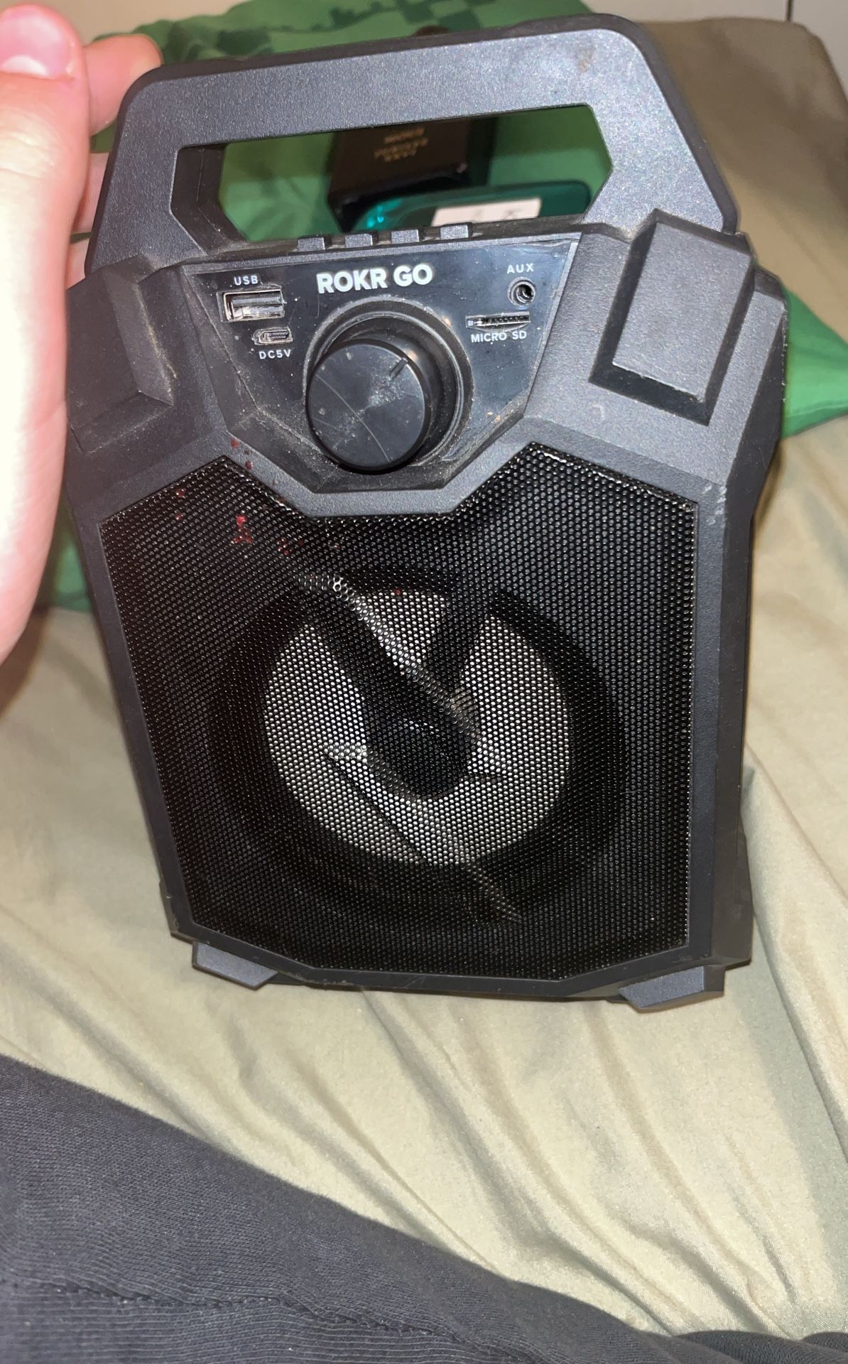 Rokr Go speaker