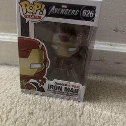 Marvel Studios MCU Avengers GamerVerse Iron Man Funko Pop