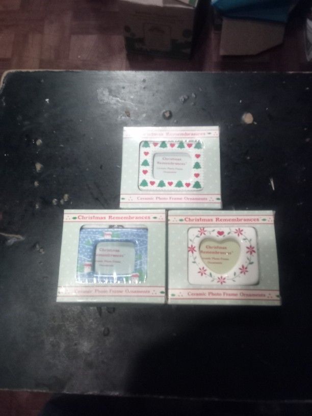 Ceramic Photo Frames.