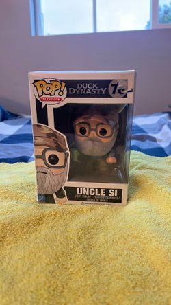 Duck Dynasty - Uncle Si - Funko Pop