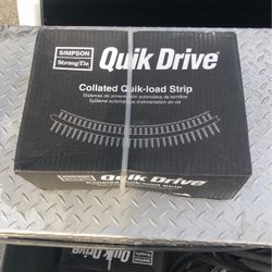 Quik-Drive Collated Quick-load Strips WSV Subfloor Screws #9-1 3/4”(New 2000ct Box!)