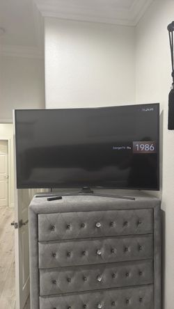 Samsung curved TV