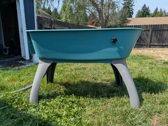 XL Bathtub for Dogs ("Booster Bath")
