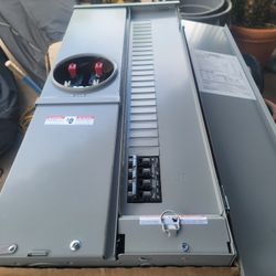 Siemans 200 Amp Panel Bottom Or Top Feed 