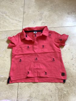 Janie and Jack boys polo shirt size 2T