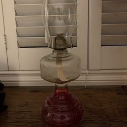 Antique Gas Lamp