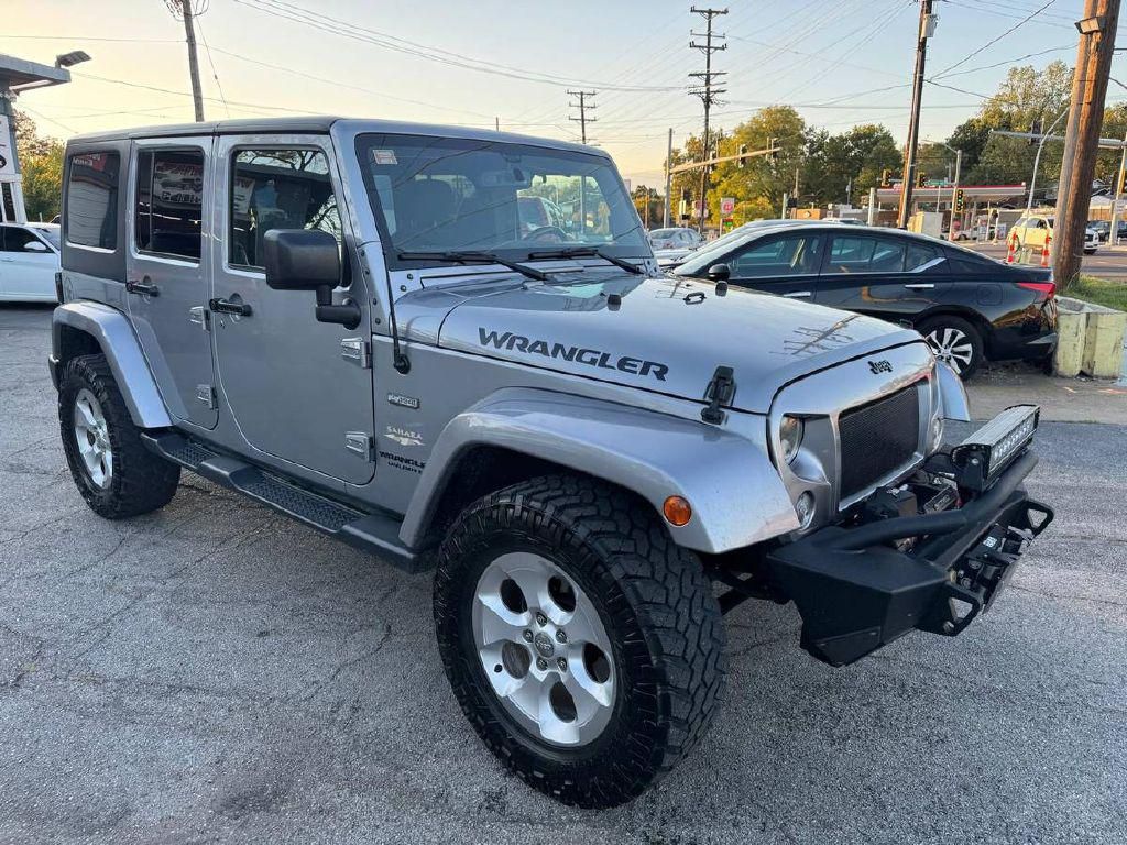 2015 Jeep Wrangler Unlimited