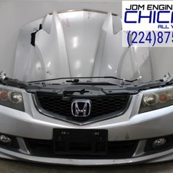 JDM 2004-2008 Acura TSX, Honda Accord Front End Nose Cut 