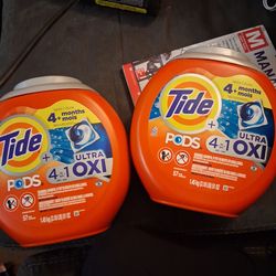 Tide pods with OXI