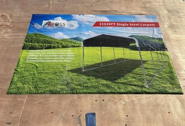 New Galvanized Metal Garages, Sheds & Carports