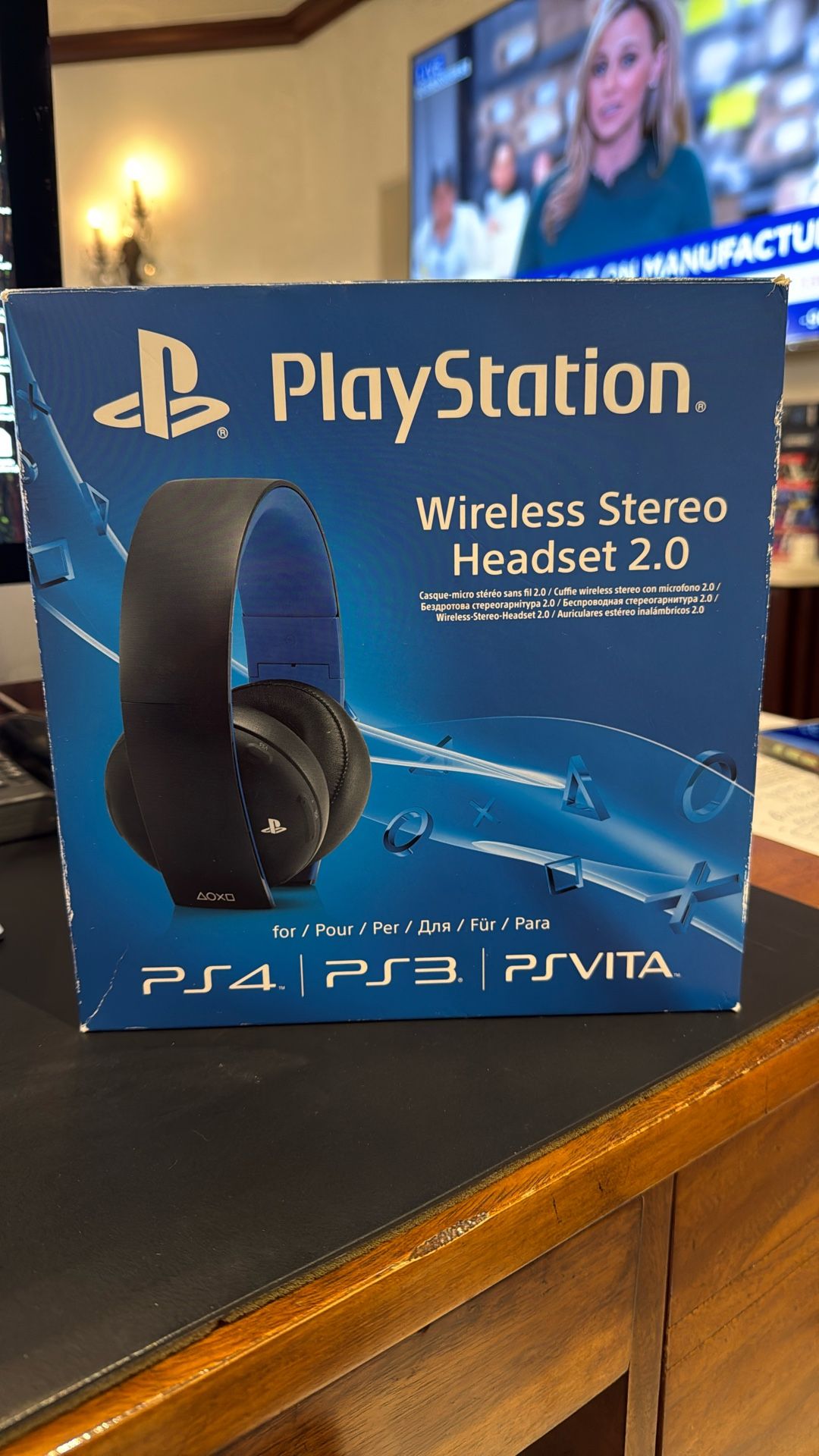 PlayStation PS4 Wireless Stereo Headset 2.0