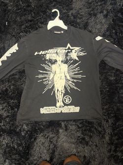 Hellstar Victory Within Long Sleeve Shirt S
