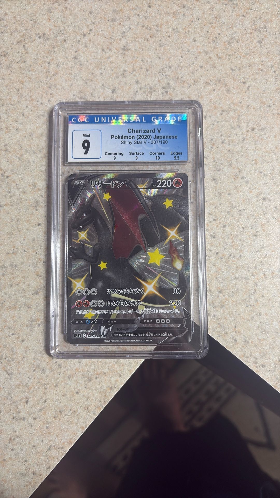 Pokémon Japanese Cgc Graded Card