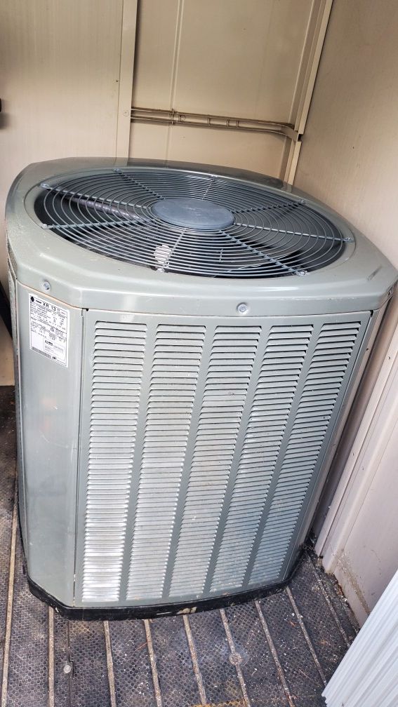 Trane XR 13 Central Air Conditioner System