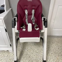 Preg Perego Siesta Leather High Chair