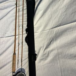 3 Piece New Fly Fishing Rod And Reel