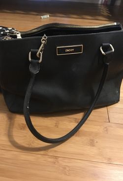 DKNY purse black