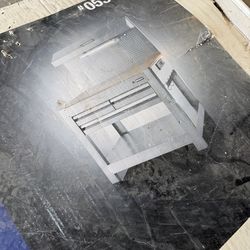 New Open-Box Kobalt 45” Stainless Steel 3-Drawer Workbench w/ Power Strip & Light - Never Assembled! $225