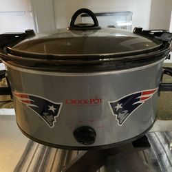 Patriots Crock Pot 