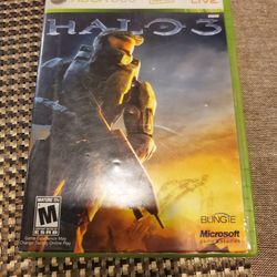 Halo 3 Xbox 360 Game