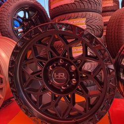 Hard rock Wheels 6x139 17” For $699 All 4 Installed 