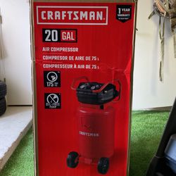 Craftsman Air Compressor 20 Gal