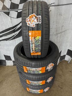 275/45r20 "Brand New" Cosmo Kurrent All Season Tires (70,000 mile warranty)