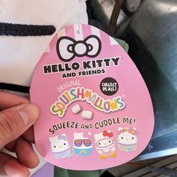 Hello Kitty Squishmallows