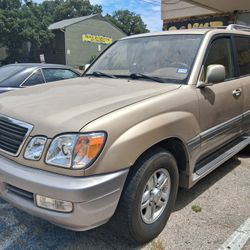 2002 Lexus LX 470