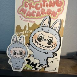 SEA SALT COCONUT Exciting Macaron Pop Mart Labubu The Monsters