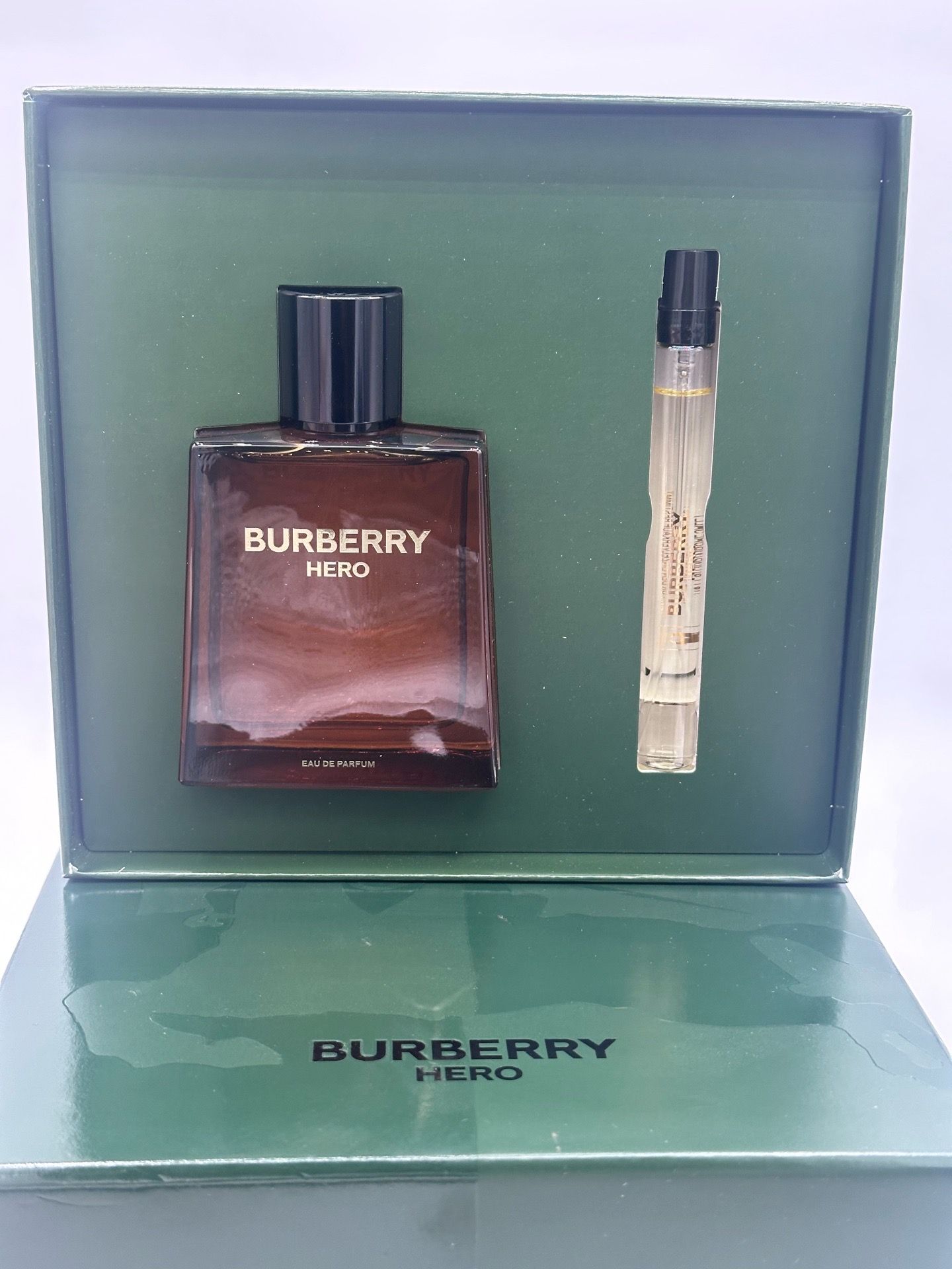Burberry hero set EDP 3.3oz