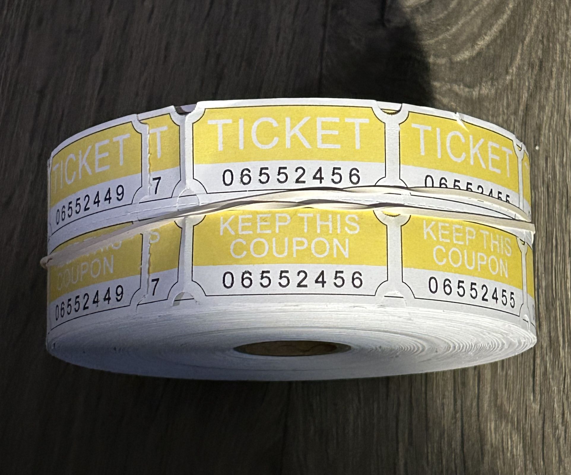 Roll Of Tickets