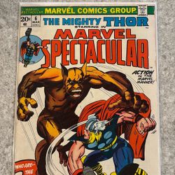The Mighty Thor Starring in Marvel Spectacular #6 March 1974 Tales of Asgard