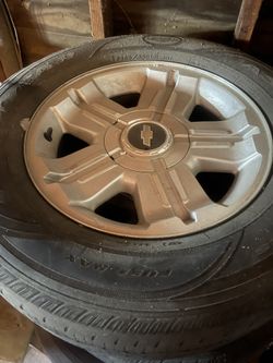 Chevy Tires And Rims