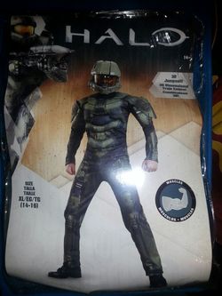Boys Halo Costume