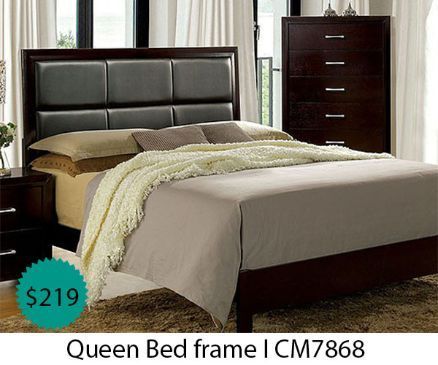 Queen bed