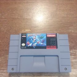 Megaman X Nintendo SNES Authentic 