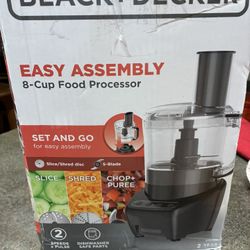 Black & Decker  8-cup Food processor NEE