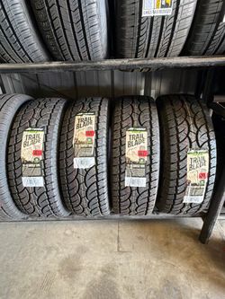 (4) New 31x10.50x15 Atturo A/t