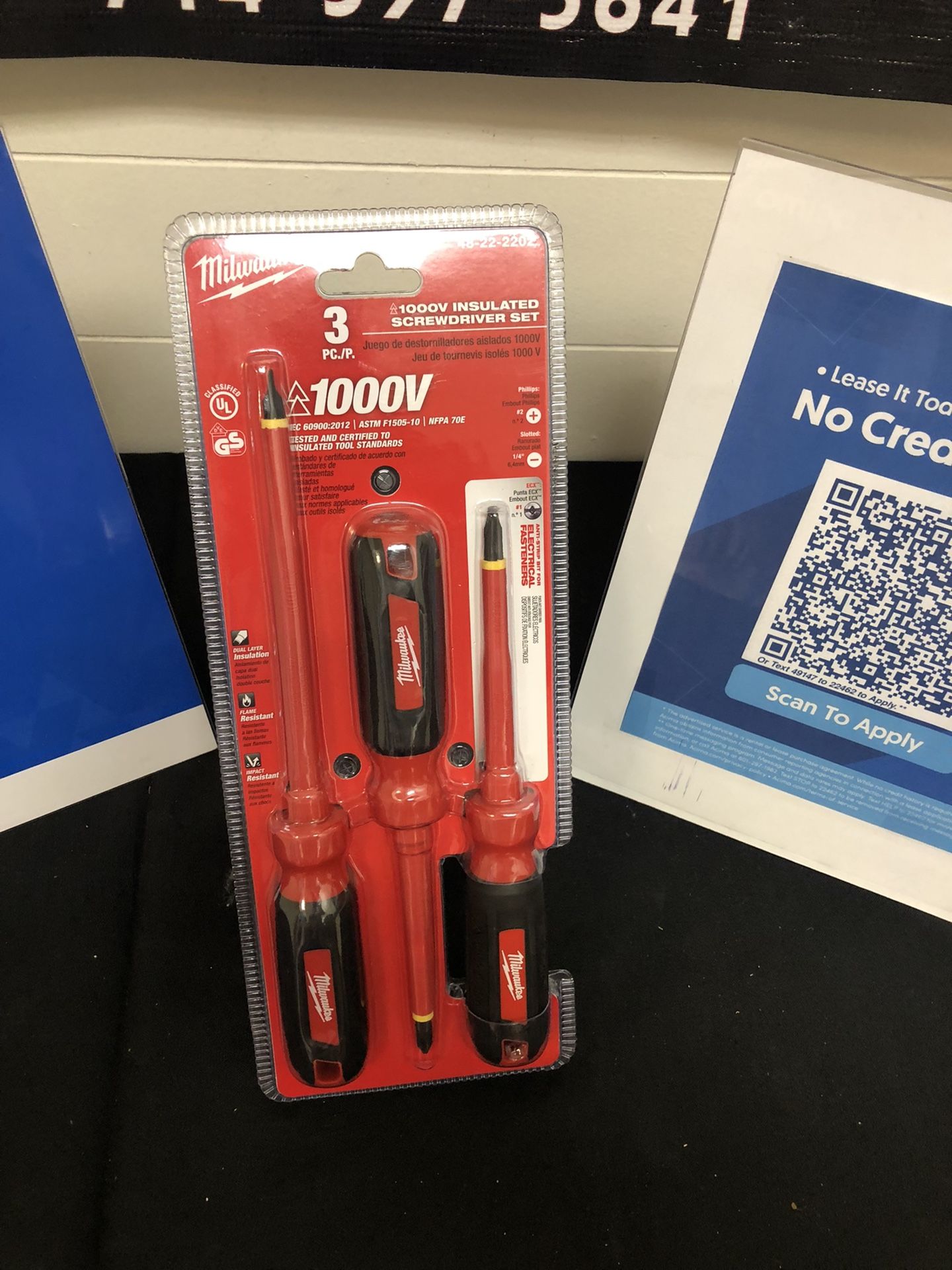 Milwaukee Insulated Screwdriver Set (3-Piece)
