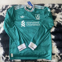 Liverpool LONGSLEEVE soccer jersey