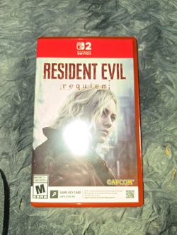 Resident Evil Requiem Switch 2