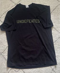 Undefeated T-Shirt Size Large $25