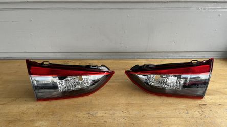 2014-15-16-2017 Mazda 6 Trunk inner Tail Lights Oem 