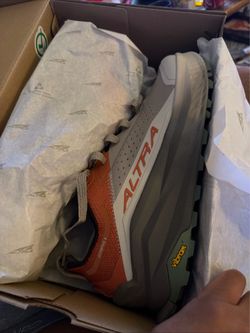 Size 11.5 Altra trail shoes