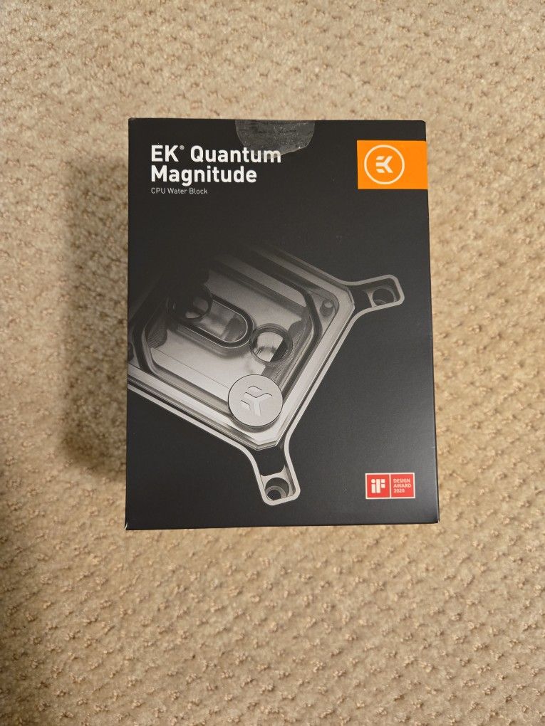 EK Quantum Magnitude CPU Water Block