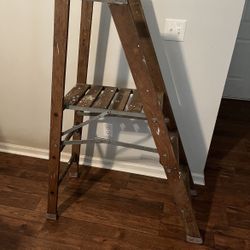 Wooden Ladder 