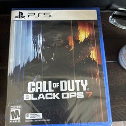 Black ops7 ps5