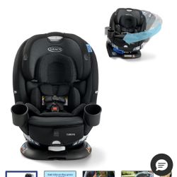 Graco Turn2me Carseat