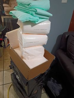 Disposable bed pads